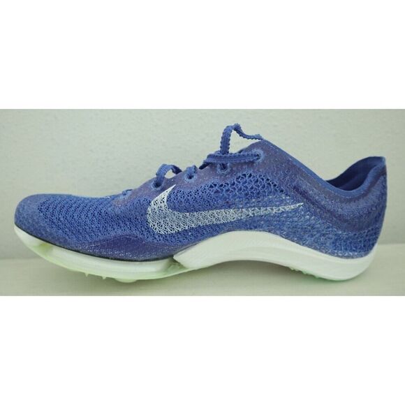 Nike D4385-400 Men Sz 8 Blue Air Zoom Victory Track & Field Running Spikes - Picture 5 of 16